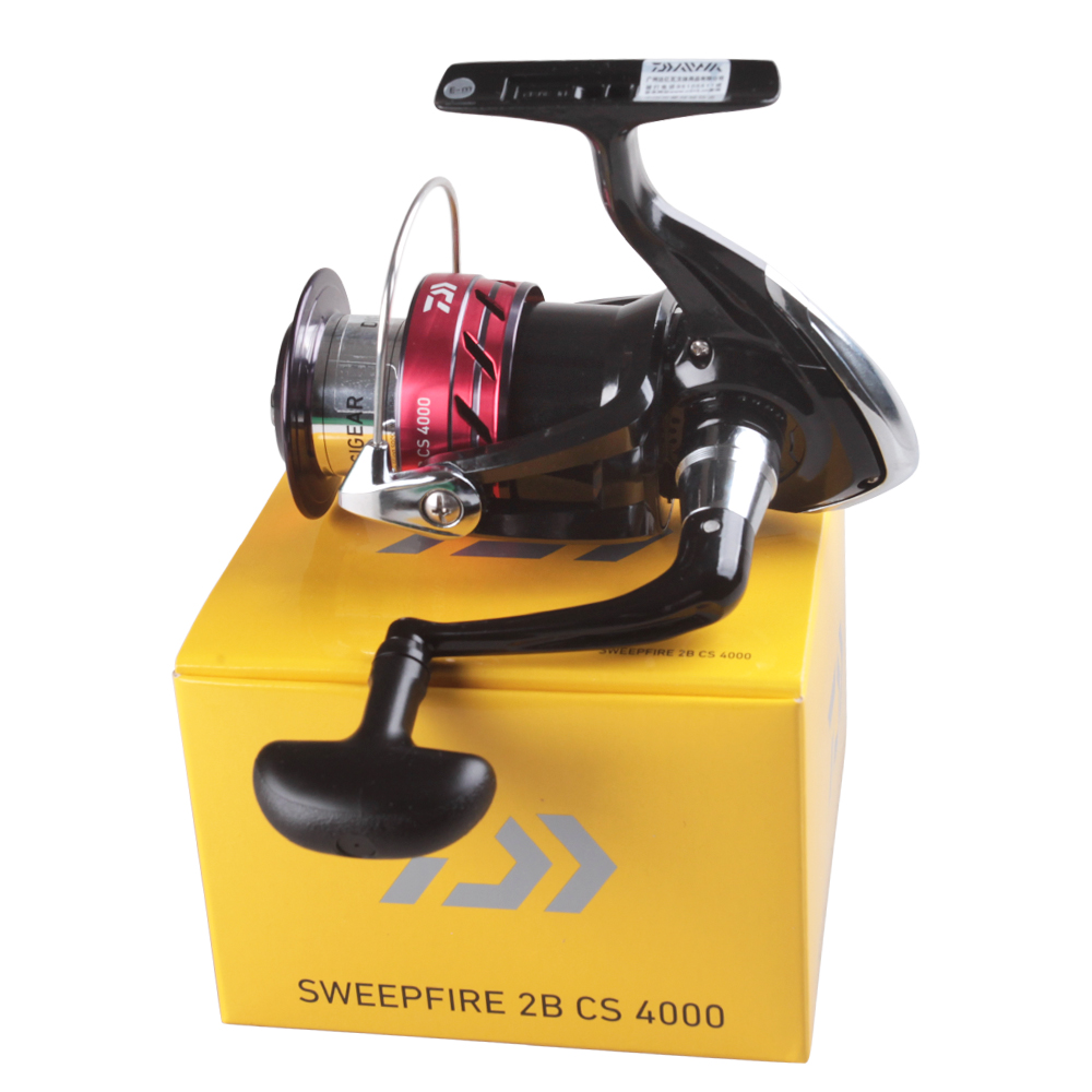 ダイワDAIWA SWEEPFIRE 2BCSスピニングフィッシングリール