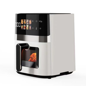 New 5L 6L 7L 8L 12L Oil Free Fryer Electric Deep Digital Rapid Air Fryer Stainless Steel, <b>Smart</b> air Fryer - Product Image 4
