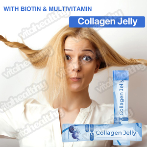 Vitahealthy OEM ODM Integratore di Collagene in Stick di Gelatina per Bellezza, Etichetta Privata, Confezioni Singole per Adulti, per una Pelle Radiosa - Product Image 6