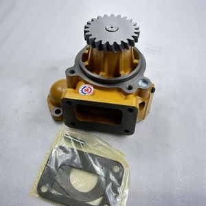 Excavator Engine Water <b>Pump</b> 6251-61-1102 6261-61-1201 6261-61-1104 Install on PC400-7-8 Excavator - Product Image 4