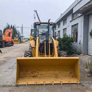 Mini Wheeled Excavator Used Caterpillar 420F High Performance Excellent Condition Second Hand <b>Loader</b> Engine Gearbox CE Certified - Product Image 3