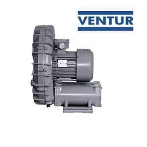 Ventilador Centrífugo Ventur SC50A750T 7.5kW IE3 400V 50Hz con Aspas Metálicas - Product Image 4