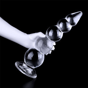 女性のための巨大なアナルプラグ大人のおもちゃシリコーン男性前立腺マッサージャーアナルGスポットビッグディルド - Product Image 2