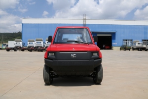 Voitures électriques miniatures abordables pour adultes fabriquées en Chine, petits véhicules électriques bon marché pour l'Afrique - Product Image 2