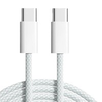 Câble de charge rapide USB-C pour Apple iPhone 17 16 15 Pro Max Plus 17Air 16e iPad