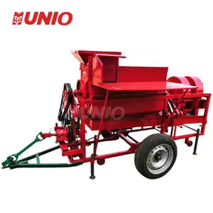 Large Capacity Big Power Maize Corn Sheller Machine/Tractor Power Drive Sheller Paddy Grain Type Multifunctional Thresher