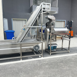 Новый натуральный завод по переработке свежих фруктов, машина для розлива яблочного сока, производственная линия для продажи - Product Image 2