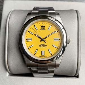 Relojes Mecánicos Automáticos de Acero Inoxidable 904l en Oferta, Cristal de Zafiro, Movimiento 3230, Resistentes al Agua, Diseño Unisex - Product Image 5