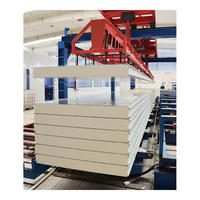Panneaux sandwich pour toiture, prix usine, panneaux isolants en mousse, panneaux sandwich isolants PIR, panneaux pour chambre froide, chambre froide pour pommes de terre fraîches