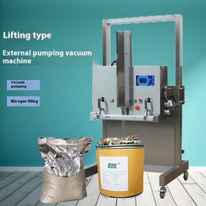 Sellador al vacío <span class=keywords><strong>de</strong></span> llenado <span class=keywords><strong>de</strong></span> nitrógeno Vertical comercial <span class=keywords><strong>Yute</strong></span>, bolsa <span class=keywords><strong>de</strong></span> película, bolsa <span class=keywords><strong>grande</strong></span> eléctrica semiautomática, vacío lleno <span class=keywords><strong>de</strong></span> nitrógeno <span class=keywords><strong>de</strong></span> alimentación - Product Image 5