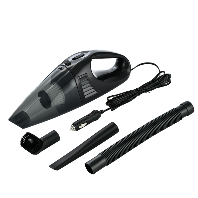 Handheld Home Vacuum Cleaner Mini Desktop Appliance for Wet and Dry Cleaning Bagless Installation for Cars
