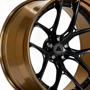 Jantes forgées sur mesure en 2 pièces, disponibles en tailles 20, 22, 24, 26, avec motifs de boulons <span class=keywords><strong>5x130</strong></span>, 5x114.3, 5x120 pour voitures de luxe. - Product Image 1