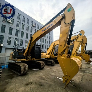 รถขุดไฮดรอลิกตีนตะขาบ CAT 323DL มือสอง นำเข้าจากญี่ปุ่นแท้ เครื่องยนต์ Cat C6.4 คุณภาพดี ใช้งานน้อย สภาพดี - Product Image 2