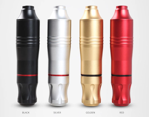 Haute qualité vente chaude stylo Type <span class=keywords><strong>bobine</strong></span> tatouage électrique rotatif pour PMU <span class=keywords><strong>Machine</strong></span> batterie chaude en alliage d'aluminium pistolet de tatouage Permanent - Product Image 1