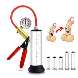 Bomba de Vacío para Agrandar el Pene Masculino, Dispositivo para el Crecimiento y Agrandamiento del Pene, Juguetes Sexuales para Hombres, Entrenador de Duración, Productos Eróticos - Product Image 1
