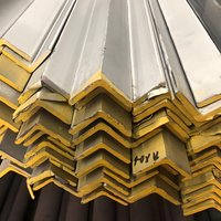 China Carbono laminado en caliente Suave Q235 Ss400 Hierro de ángulo de acero Igual Barra de Ángel desigual ASTM Estándar A36 Doblado disponible $522-536