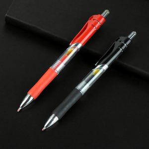 Gel Plastic Promotional <b>Pen</b> Red Blue Black Modern Design for School Office Use - Product Image 6