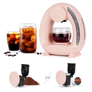 เครื่องบดและชงกาแฟไฟฟ้าสแตนเลสคุณภาพดี 1400 วัตต์ ชงกาแฟได้ในเครื่องเดียว สนุกกับการดื่มกาแฟ - Product Image 1