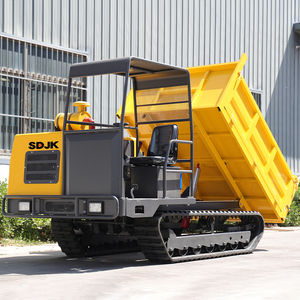 Truk Dumper Mini Cina, Dumper Truk Crawler Dumper Mini Pengangkut Diri Memuat Diesel 800Kg - Product Image 5