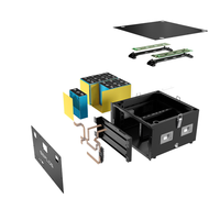 Nouveau BMS JK V19 48V 10kW 15kWh pour batterie lithium-ion 280K MB31 314Ah, boîtes de batterie DIY avec accessoires, livraison DDP