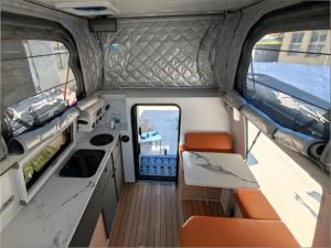 Caravana Mini 4x4 Personalizada 2026, Ligera, Impermeable, de Aluminio, Moderna, <span class=keywords><strong>para</strong></span> Camioneta Todoterreno, Fabricada en China - Product Image 5