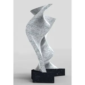 تمثال شفا من الرخام الأبيض, تمثال من الرخام الأبيض على شكل تمثال شيفا ، تمثال السمك