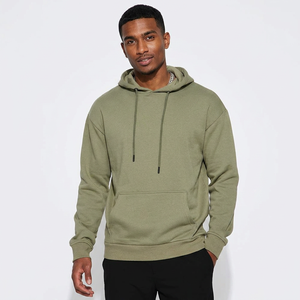Sweat à capuche coupe décontractée pour homme, vêtements streetwear, coton mélangé, poids lourd, 100% coton, qualité supérieure. - Product Image 1