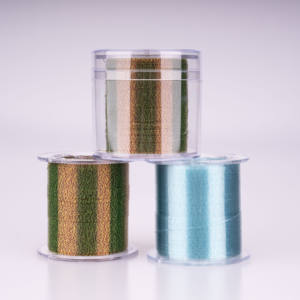 Fil de pêche en nylon <span class=keywords><strong>monofilament</strong></span> transparent haute résistance de 500 m pour usage en rivière, résistant à l'usure, faible mémoire, pointe flottante, OEM - Product Image 1