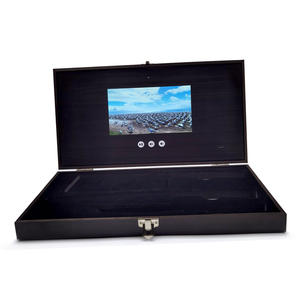 IPS/TFT Business <strong>Digital</strong> 7 Inch Lcd Video Cards Video <strong>Player</strong> Brochure Box - Product Image 5