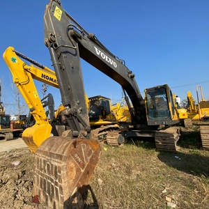 High Quality Powerful Engine <b>Engineering</b> Project 21 Ton Volvo EC210B Lc Used Crawler Excavator - Product Image 1