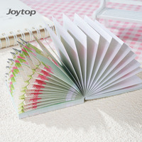 Joytop Blocs-notes adhésifs imperméables à feuilles mobiles, motifs Desserts et Fruits, pour étudiants, design de dessins animés, messages de bureau