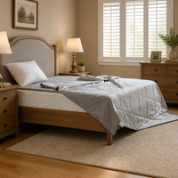 Couette d'été Anyangshu à ions oxygène négatifs, dotée de plus de 3000 ions oxygène négatifs pour un sommeil réparateur
