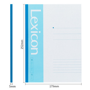 Deli 7664 Notebook B5 60 Pages Softcover Student Exercise Book Digital Printing Saddle Stitching - Product Image 4