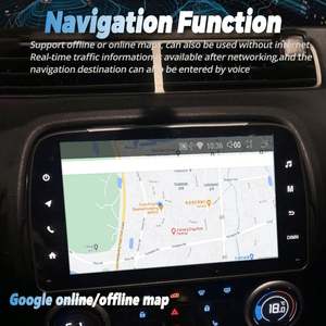 8inch Car Radio <b>Android</b> 12 CarPlay for Chevrolet Camaro 2010 2012 2013 2015 Multimedia Video Player GPS WIFI Stereo Head Unit - Product Image 5