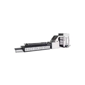 Machine à plastifier les étiquettes en carton semi-automatique Nantou 1300 380V 50Hz 14,2x2,3x2,7m pour plastification du papier - Product Image 5