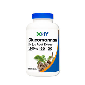 Capsule de Glucomannane de <span class=keywords><strong>Konjac</strong></span> Certifiée Halal, Nouvelle Arrivée, Fabrication OEM, <span class=keywords><strong>pour</strong></span> la Perte de Poids - Product Image 1