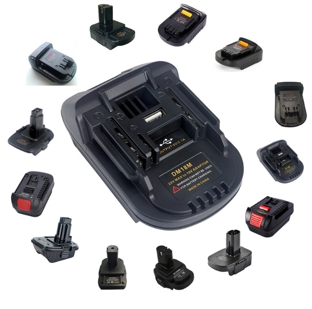 Cisivis High Quality 18V-20V Battery Adapter Universal and Major Brands Hot Sale Tool Parts
