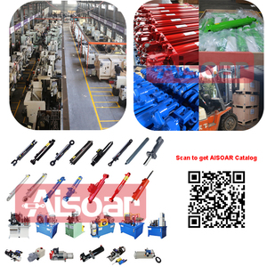 Kompakt hidrolik silindirler 3000PSI çift etkili WCT hidrolik silindir yüksek basın yüksek kalite - Product Image 6