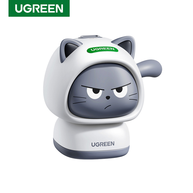 UGREEN X640 Cute Cat Shape Phone 45W GaN Wall Charger USB C PD PPS Fast Charging Power Adapter PC Silicone Travel Charger