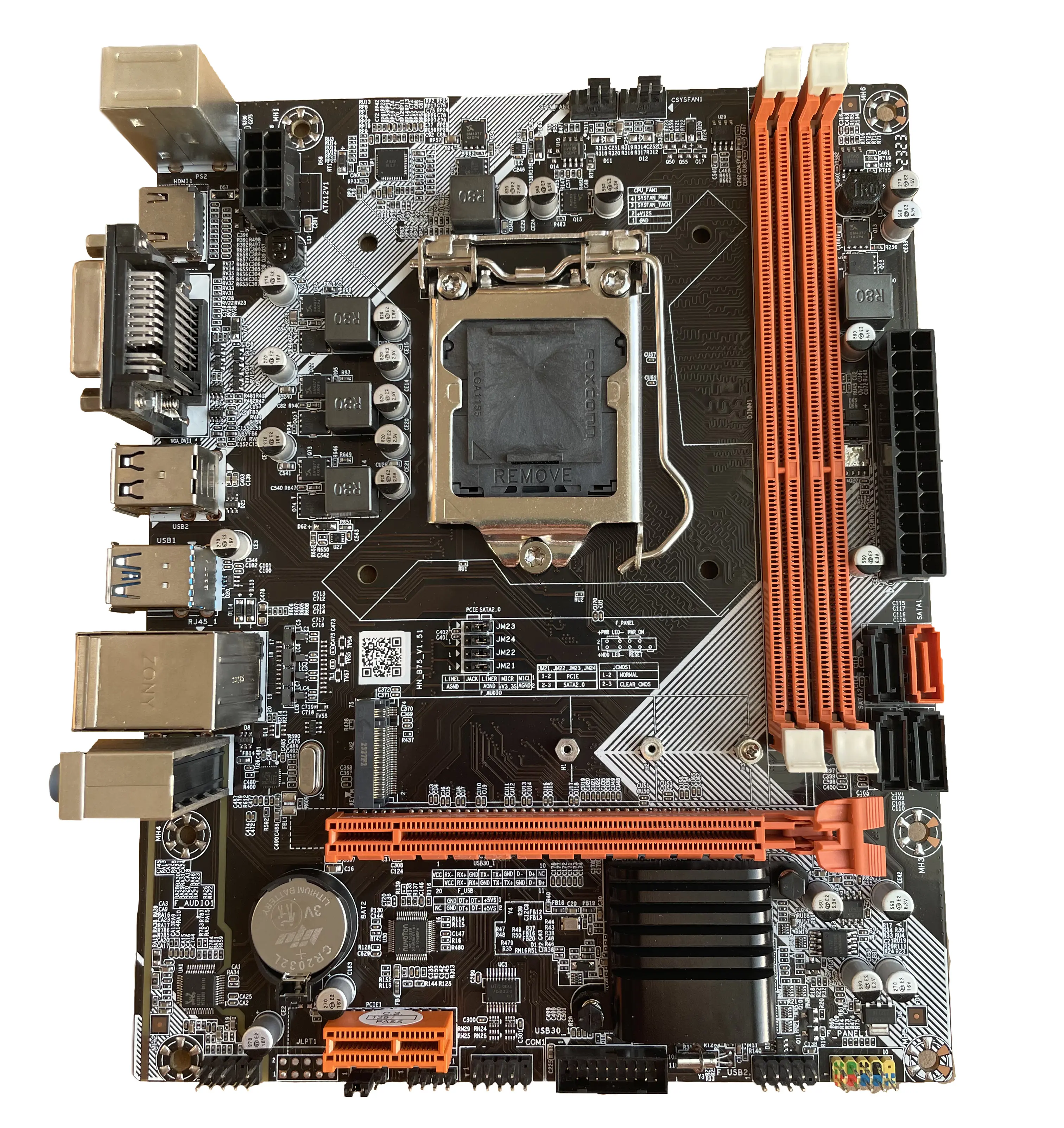 B75 Motherboard DDR3 PC Mother Board Mainboard B75 Chipset Lga1155 DDR3 Desktop Motherboard
