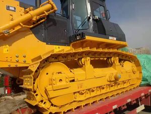 Bulldozer sur chenilles d'origine chinoise 260HP, modèle SD26, grand bulldozer lourd pour zones humides et marécageuses - Product Image 4