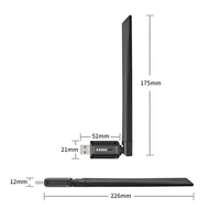 900M USB WIFI 6 Adaptador Bluetooth Antena dual Tarjeta de red AX900 2,4G 5G Adaptador WiFi para PC Controlador de tableta portátil