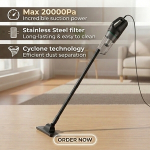 <span class=keywords><strong>Aspirateur</strong></span> à bâton professionnel ELUXGO sans sac, 600W max, puissant, <span class=keywords><strong>pour</strong></span> usage domestique, <span class=keywords><strong>aspirateur</strong></span> AC <span class=keywords><strong>pour</strong></span> <span class=keywords><strong>nettoyer</strong></span> <span class=keywords><strong>les</strong></span> <span class=keywords><strong>canapés</strong></span> - Product Image 3