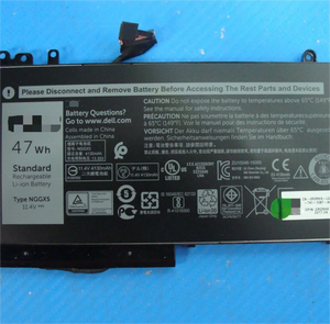 NGNGX5 11.4V 47Wh Batterie numérique 3 cellules pour ordinateur portable compatible avec <span class=keywords><strong>Dell</strong></span> Latitude E5270 E5570 <span class=keywords><strong>Precision</strong></span> <span class=keywords><strong>M3510</strong></span> Series Notebook - Product Image 4