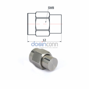 Tần số cao 2.92 mét nam tải RF đồng trục 50 Ohms 2 Wát 40Ghz kết nối - Product Image 3