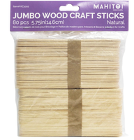 Bâtons de crème glacée en bois antiadhésif de qualité alimentaire en bois de bouleau biodégradable jetable