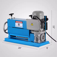 Machine à dénuder les fils et câbles en cuivre poreux Machine à dénuder automatique