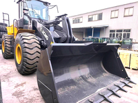 Chargeuse sur pneus XCMG XC958 d'occasion pour travaux de terrassement à vendre