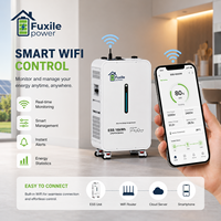 Système de stockage d'énergie solaire tout-en-un 6200W 16kWh avec batterie LiFePO4 6000 cycles pour la sauvegarde domestique et l'alimentation hors réseau