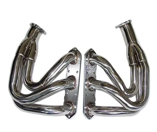 Stainless Steel Exhaust HeaderためManifold 99-04 Porsche 996 NA